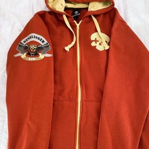 SOLD Jinx Overwatch Mccree Character Hoodie Zip Up